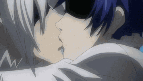 Anime Anime Kiss GIF