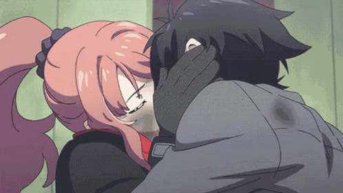 Anime Anime Kiss GIF