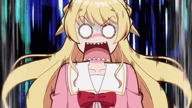 Anime Anime Shook GIF