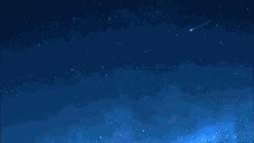 Anime Anime Shooting Star GIF