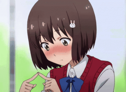 Anime Anime Shy GIF