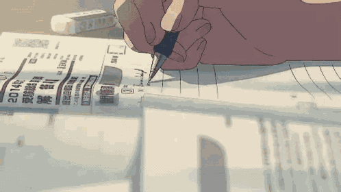 Anime Anime Study GIF