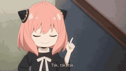 Anime Anya GIF