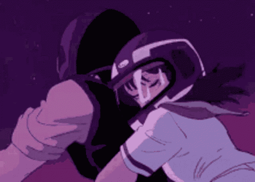 Anime Back Ride GIF