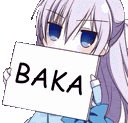 Anime Baka Sticker
