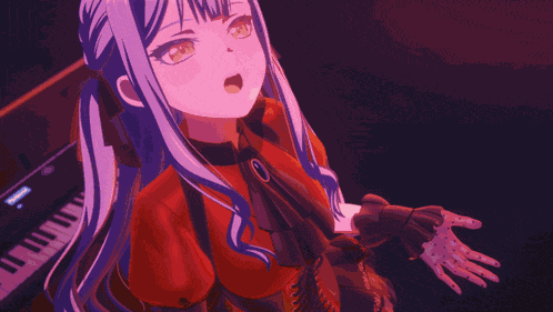 Anime Bang Dream GIF