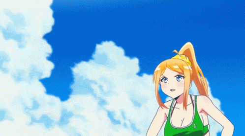 Anime Beach GIF