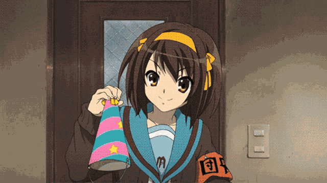 Anime Birthday GIF