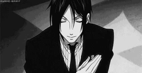 Anime Black Butler GIF
