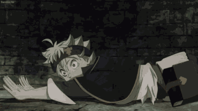Anime Black Clover GIF