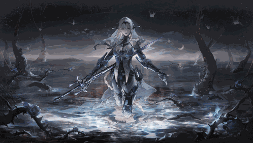 Anime Blade Fantasy GIF