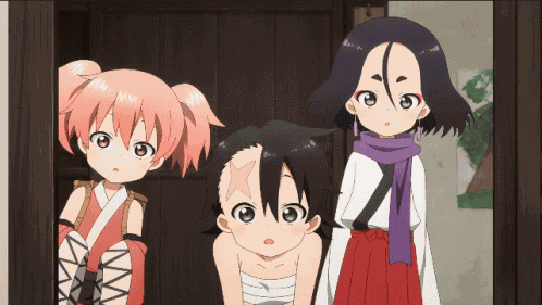 Anime Blink Ume GIF