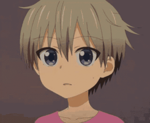 Anime Blinking GIF
