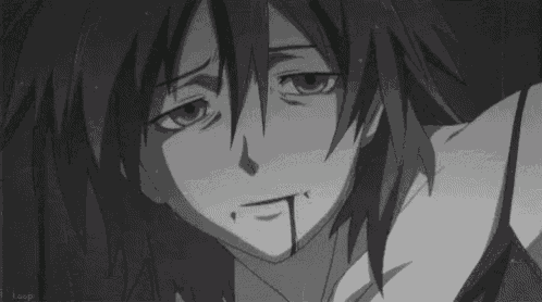 Anime Blood GIF
