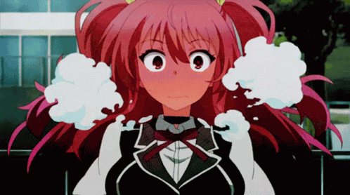 Anime Blush GIF