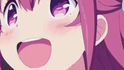 Anime Blush GIF