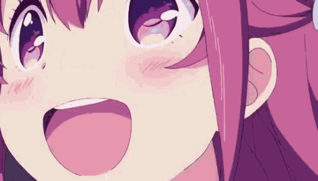 Anime Blush GIF