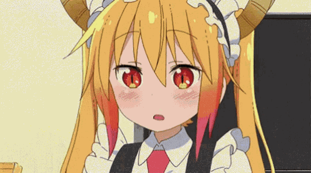 Anime Blush GIF