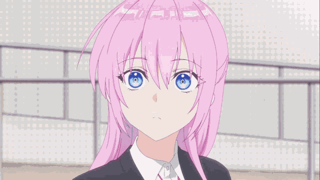 Anime Blush Micchon Shikimori GIF