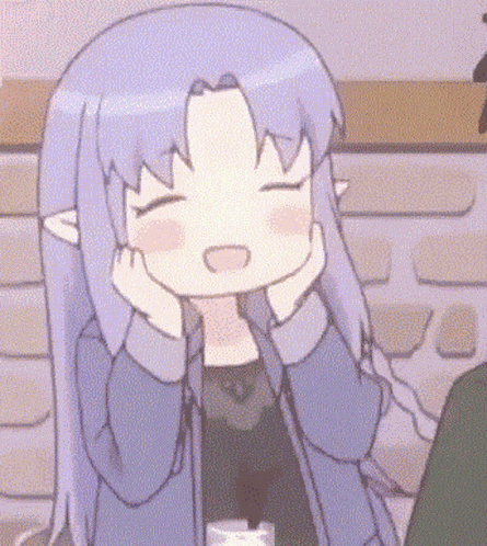 Anime Blush GIF