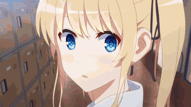 Anime Blush GIF