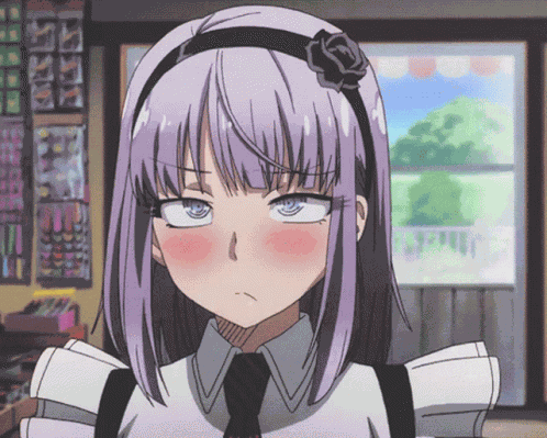 Anime Blush GIF