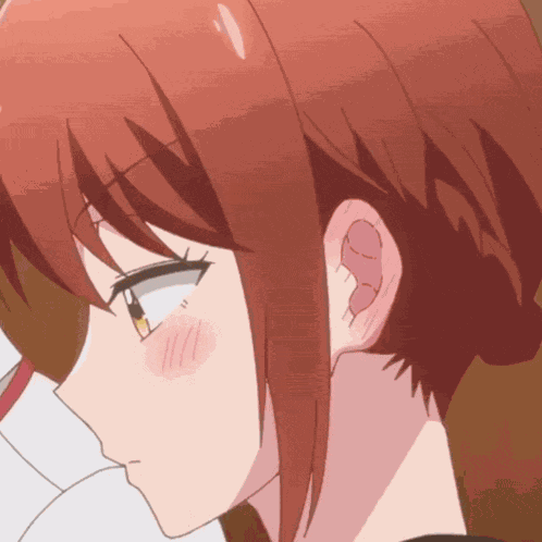 Anime Blushing GIF