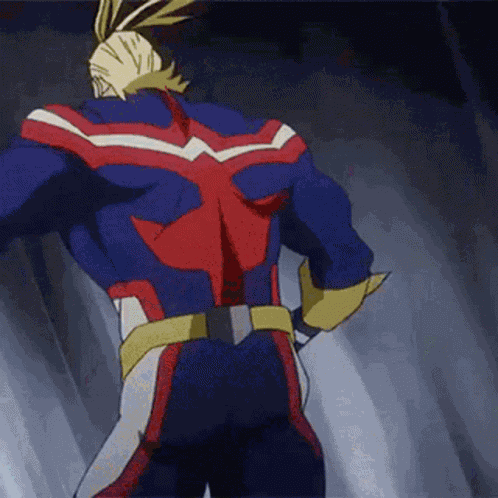 Anime Boku No Hero GIF