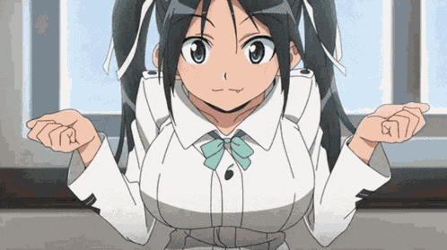 Anime Boobies GIF