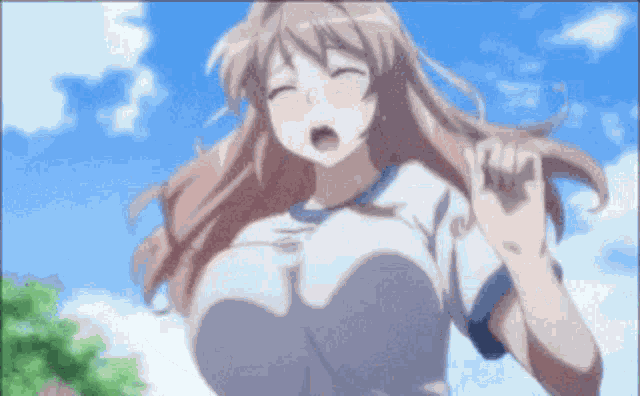 Anime Boobs GIF