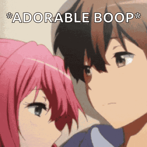Anime Boop GIF