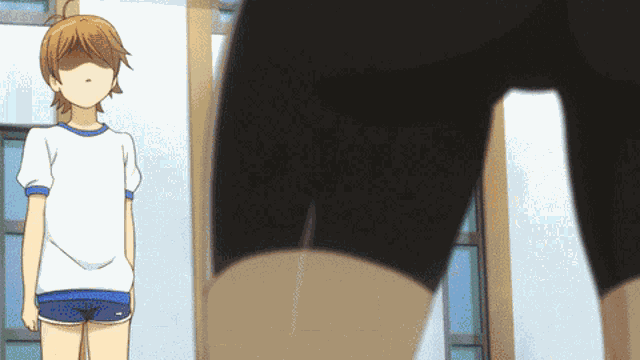 Anime Bow Down GIF