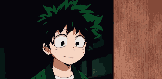 Anime Boy Midoriya GIF