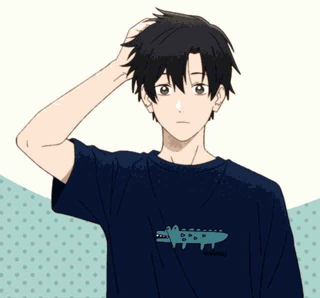 Anime Boy GIF