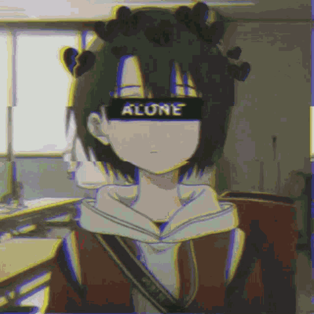 Anime Broken GIF