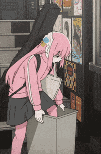Anime Bubble GIF
