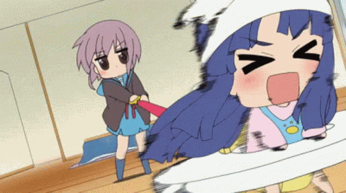 Anime Bully GIF