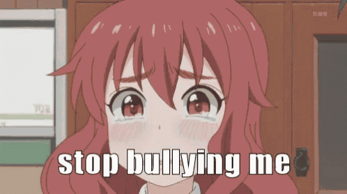 Anime Bully GIF