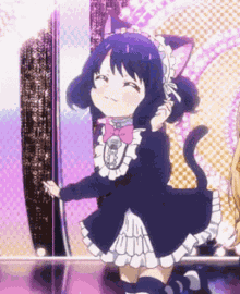 Anime Cat Girl Anime GIF