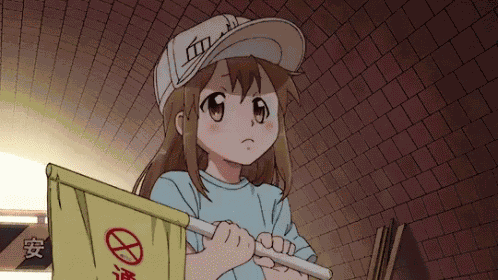 Anime Cells At Work GIF