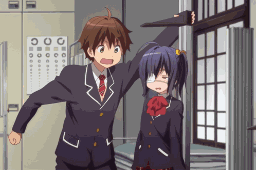 Anime Chunibyo GIF