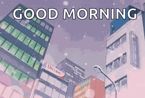Anime City Anime GIF
