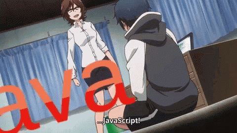 Anime Coding GIF