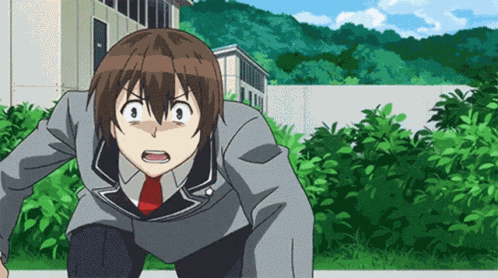 Anime Come Back Here GIF