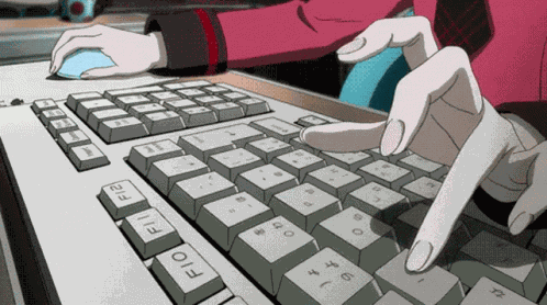 Anime Computer GIF