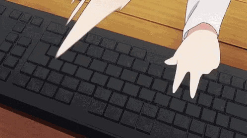 Anime Computer GIF