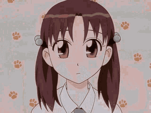 Anime Confused GIF