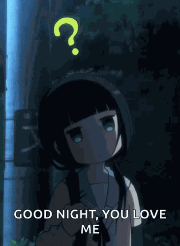 Anime Confused GIF