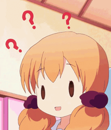Anime Confusion What GIF