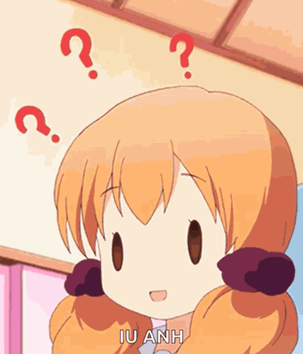 Anime Confusion What GIF